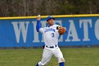 Baseball vs FSU  Wheaton College Baseball vs Framingham State University. - Photo by: KEITH NORDSTROM : Wheaton, Baseball